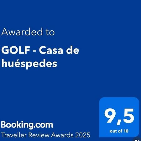 Villa Golf - Casa De Huespedes Tandil Exterior foto