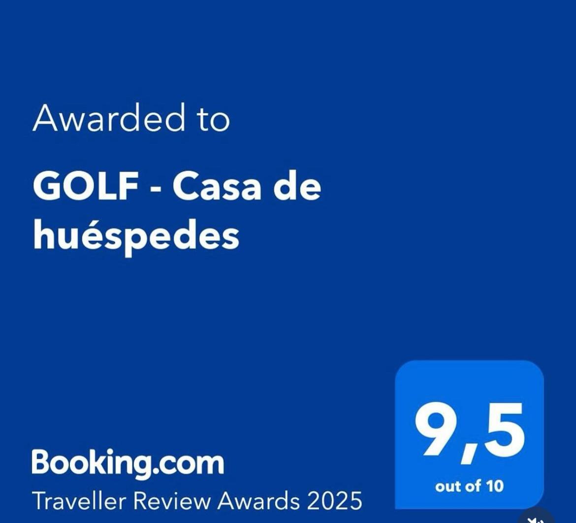 Villa Golf - Casa De Huespedes Tandil Exterior foto